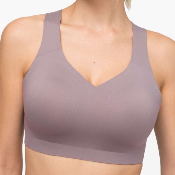Lululemon Enlite Bra Weave High Support 32DD In Lunar Rock - Picture 1 of 8